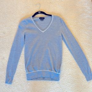 Club Monaco blue sweater , size XS. 100% wool